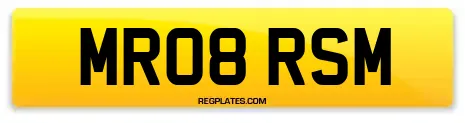 MR08 RSM