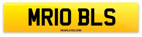 MR10 BLS