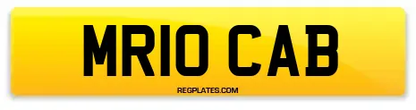 MR10 CAB