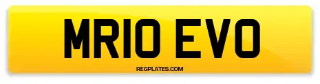 MR10 EVO