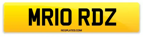 MR10 RDZ