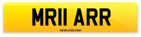 MR11 ARR