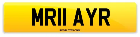 MR11 AYR
