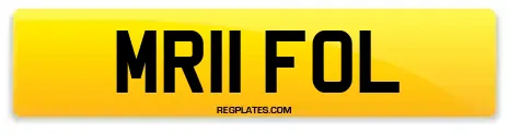 MR11 FOL