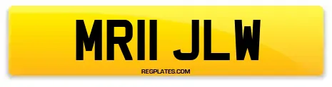 MR11 JLW