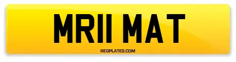 MR11 MAT