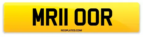 MR11 OOR