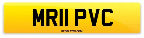 MR11 PVC