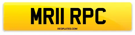 MR11 RPC