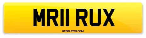 MR11 RUX