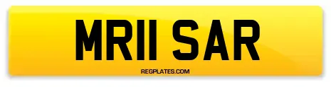MR11 SAR