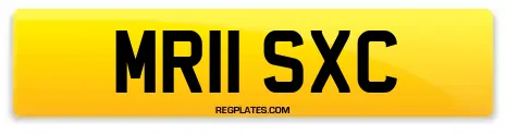 MR11 SXC