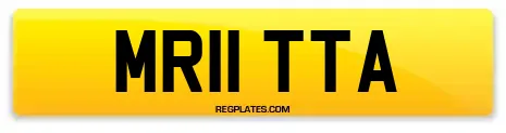 MR11 TTA