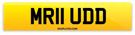 MR11 UDD