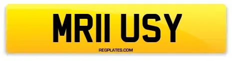 MR11 USY