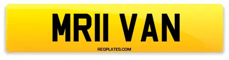 MR11 VAN