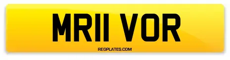 MR11 VOR