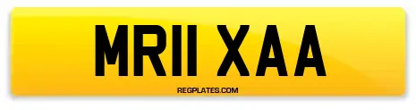 MR11 XAA