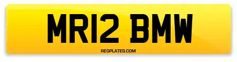 MR12 BMW