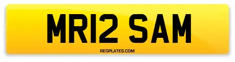 MR12 SAM