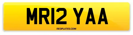 MR12 YAA