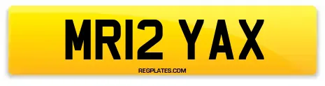 MR12 YAX
