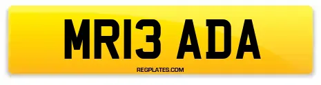 MR13 ADA