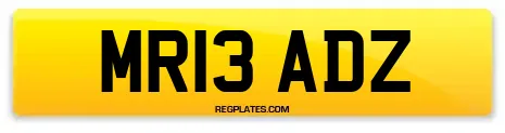 MR13 ADZ