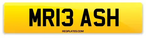 MR13 ASH