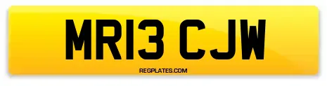 MR13 CJW
