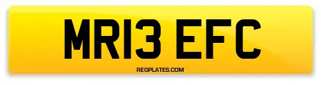 MR13 EFC