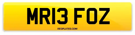 MR13 FOZ