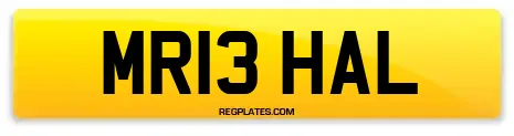 MR13 HAL