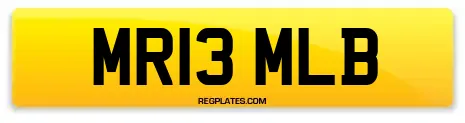 MR13 MLB