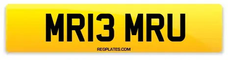MR13 MRU