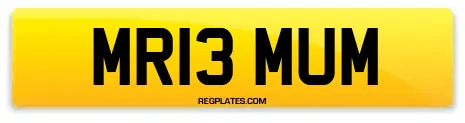 MR13 MUM