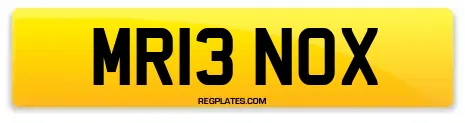 MR13 NOX