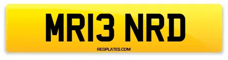 MR13 NRD