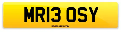 MR13 OSY