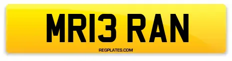 MR13 RAN