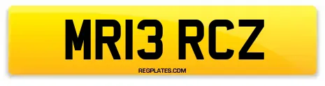 MR13 RCZ
