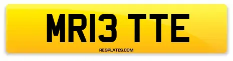 MR13 TTE