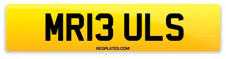 MR13 ULS