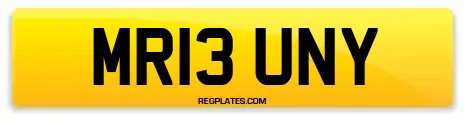 MR13 UNY