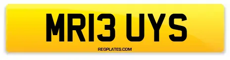 MR13 UYS