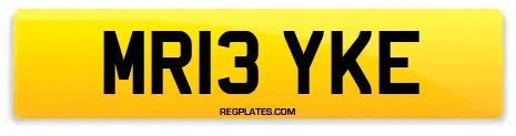 MR13 YKE