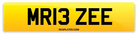 MR13 ZEE