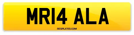 MR14 ALA