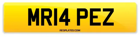 MR14 PEZ