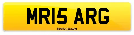 MR15 ARG
